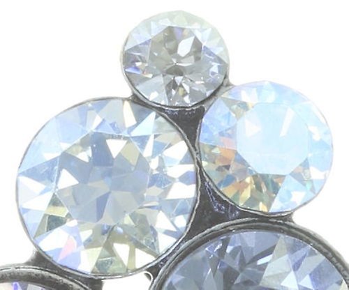 image for Earring Stud Petit Glamour White  