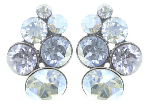 Bild für Ohrstecker Petit Glamour Weiß  