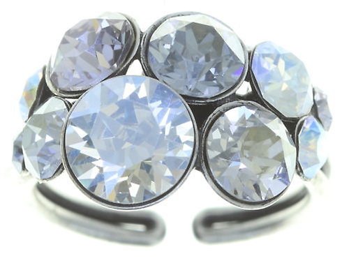 image for Ring Petit Glamour White  