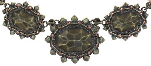 Bild für Halskette Kaleidoscope Illusion Beige  size L,S