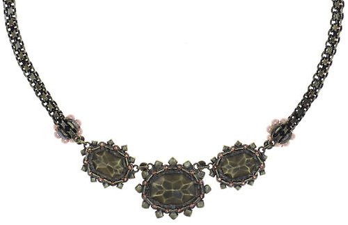 Bild für Halskette Kaleidoscope Illusion Beige  size L,S