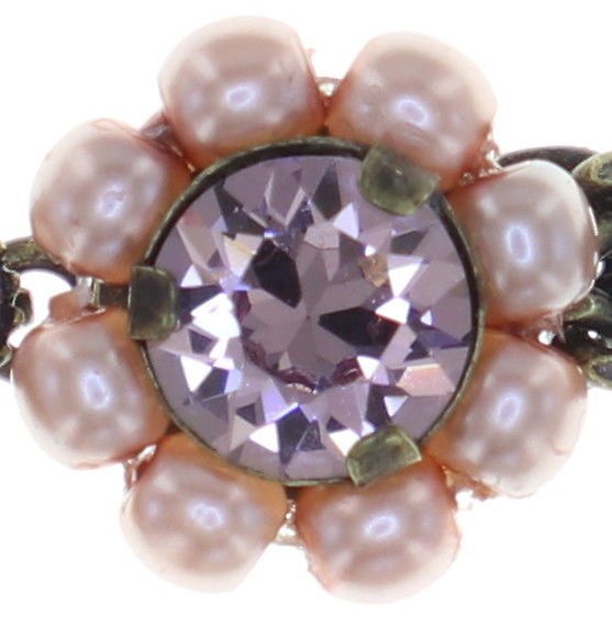 image for Necklace Kaleidoscope Illusion Beige  size L,S