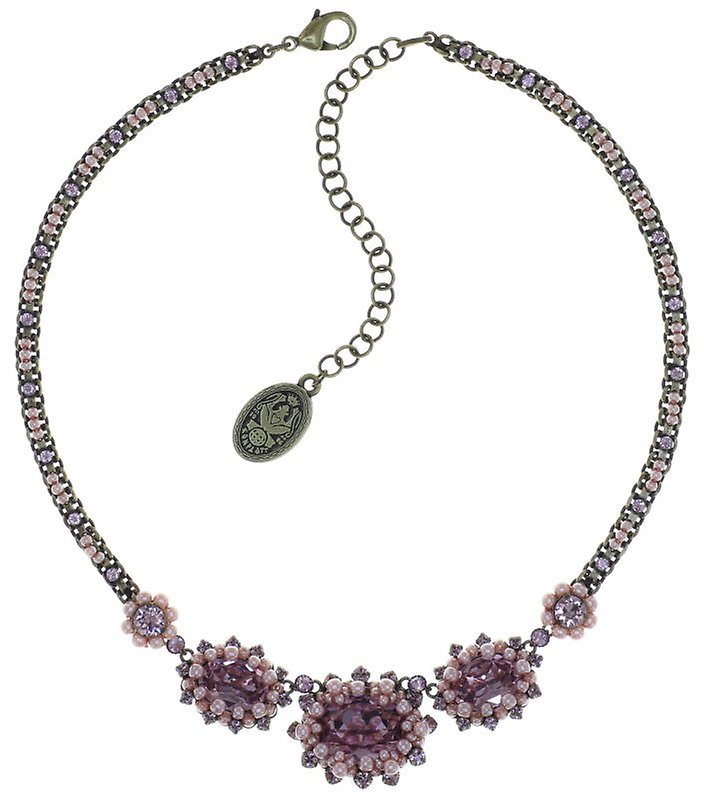 image pour Collier Kaleidoscope Illusion Beige  size L,S