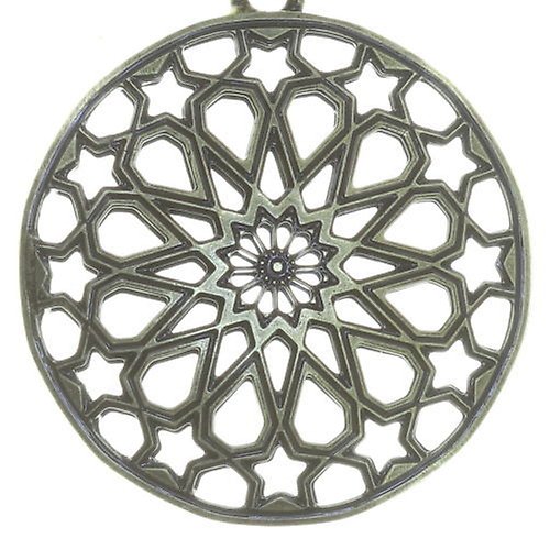 image for Necklace Shades of Light White  size XS