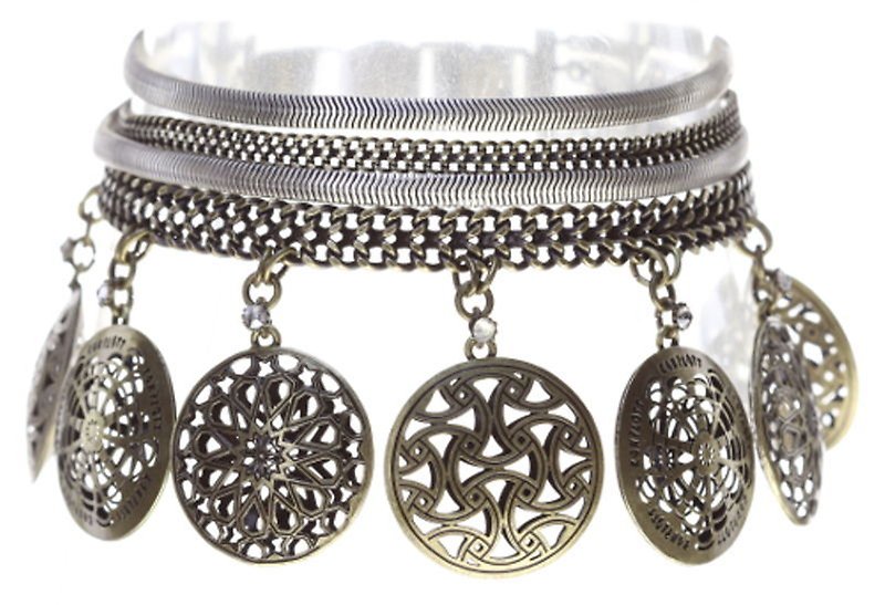 image pour Bracelet Shades of Light Blanc  size XS