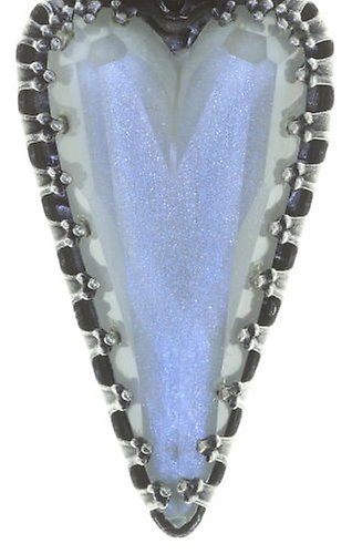 image for Earring Stud Dangling Snow White White  size M