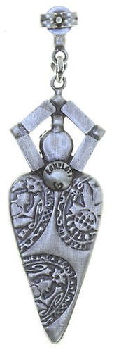 image pour Clou d'oreille pendant Snow White Blanc  size M