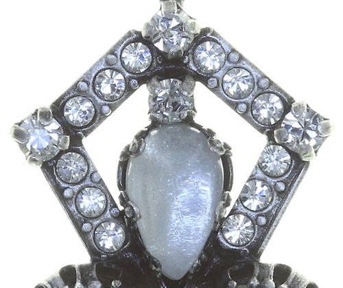 image pour Clou d'oreille pendant Snow White Blanc  size M