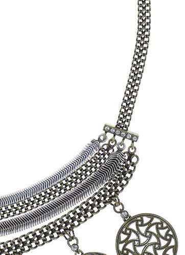 Bild für Halskette Shades of Light Weiß  size XS