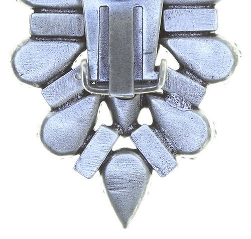 image for Earring Clip Snow White White  size S