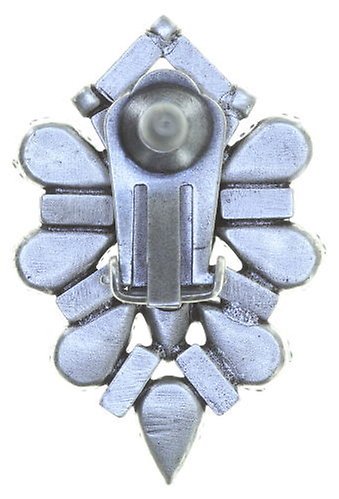 image for Earring Clip Snow White White  size S