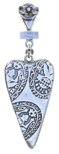 image for Earring Stud Dangling Snow White Red  size M