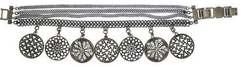 image for Bracelet Shades of Light White  size XS