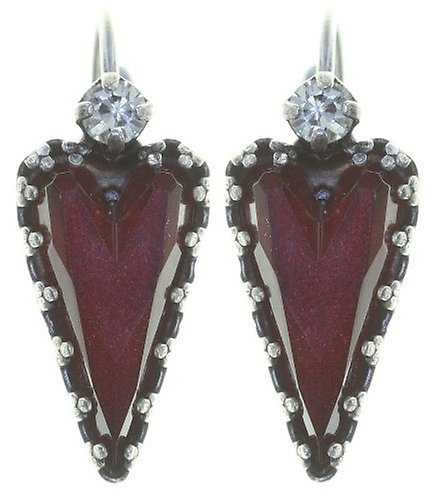 image for Earring Eurowire Snow White Red  size S