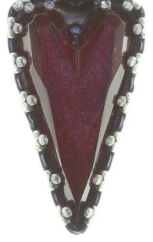 image pour Boucles d'oreilles Eurowire Snow White Rouge  size S