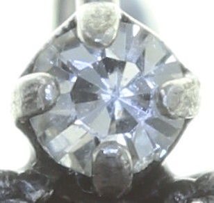 image pour Boucles d'oreilles Eurowire Snow White Rouge  size S