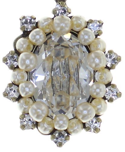 image pour Collier pendant Kaleidoscope Illusion Blanc  size S