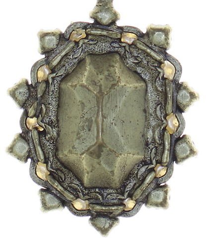 image pour Collier pendant Kaleidoscope Illusion Blanc  size S