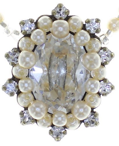 image pour Collier Kaleidoscope Illusion Blanc  size S