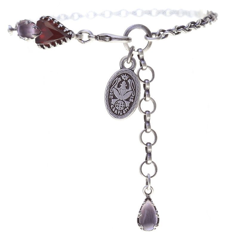 Bild für Armband Snow White Rot  Größe S