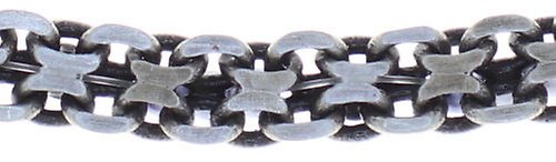 Bild für Halskette Kaleidoscope Illusion Grau  