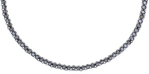 image pour Collier Kaleidoscope Illusion Gris  