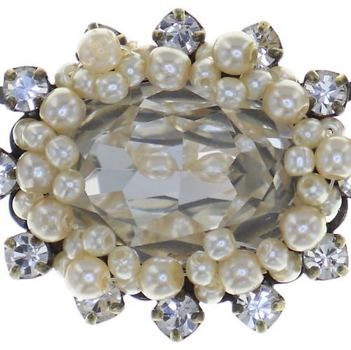 image pour Collier Collier Kaleidoscope Illusion Blanc  size L