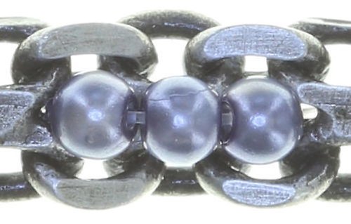 image pour Collier Kaleidoscope Illusion Gris  