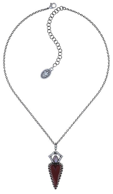 image pour Collier pendant Snow White Rouge  size M