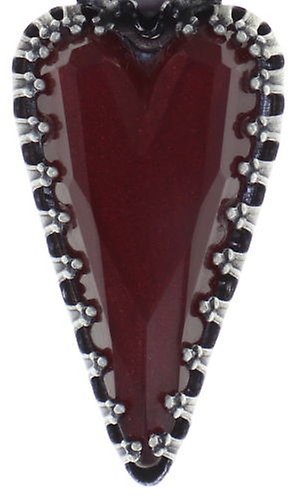 Bild für Halskette mit Anhänger Snow White Rot  Größe M