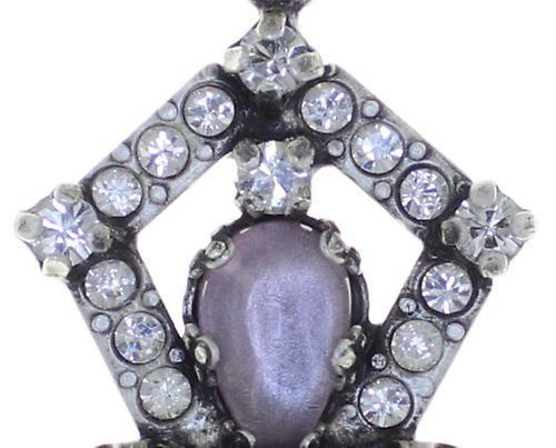 image for Necklace Pendant Snow White Red  size M