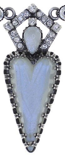 image for Necklace Snow White White  size M