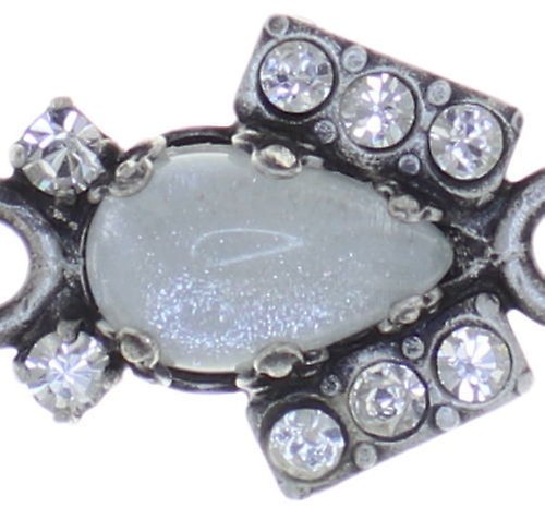 image for Necklace Snow White White  size M