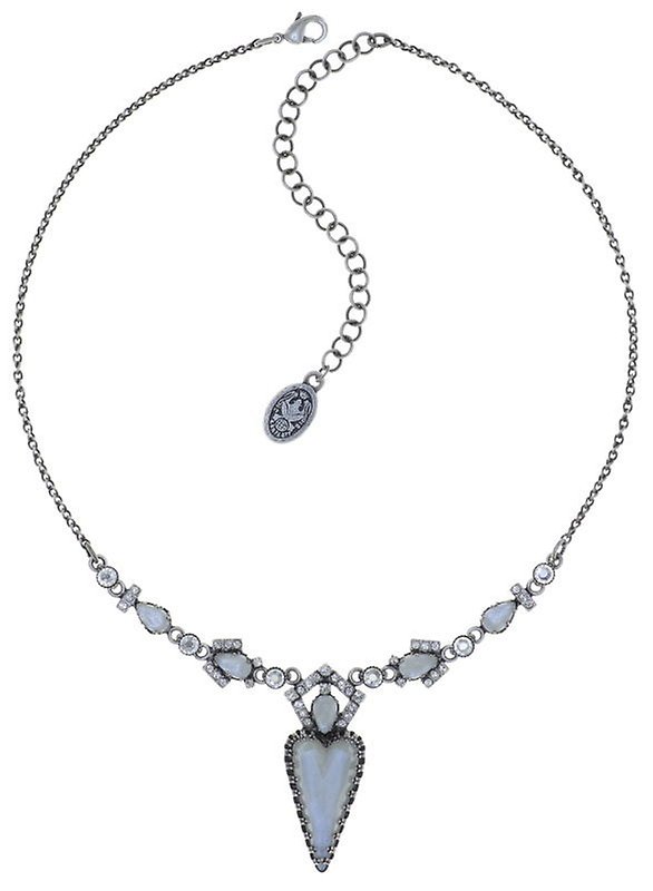 image for Necklace Snow White White  size M