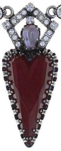image pour Collier Snow White Rouge  size M
