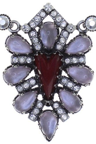 image pour Collier Snow White Rouge  size S