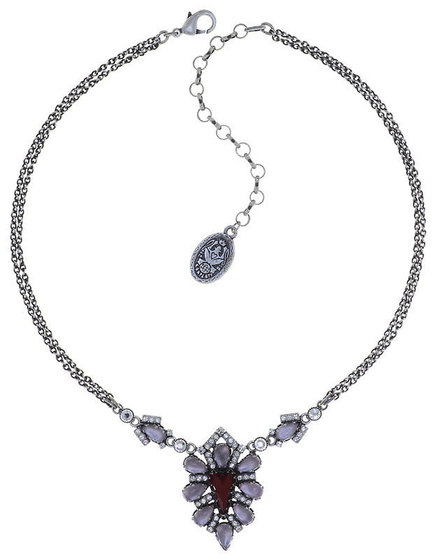 image for Necklace Snow White Red  size S