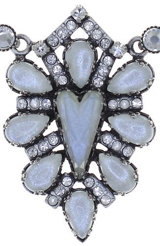 image pour Collier Snow White Blanc  size S