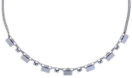 image for Necklace Empire States Incas White  