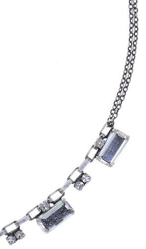 image for Necklace Empire States Incas White  