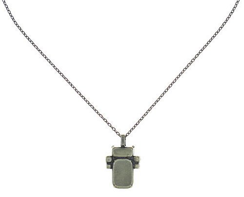 image pour Collier pendant Empire States Incas Bleu / Vert  