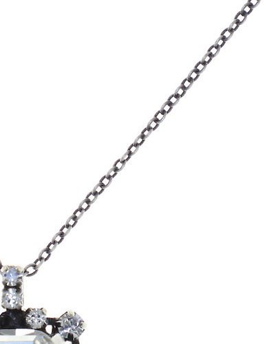 image pour Collier pendant Empire States Incas Blanc  