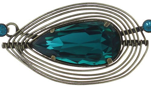 Bild für Halskette Collier Amazonia Blau / Grün  