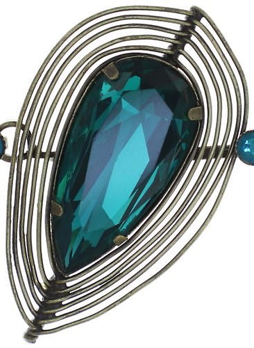 Bild für Halskette Collier Amazonia Blau / Grün  