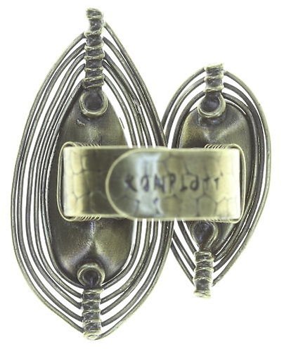 image for Ring Amazonia Blue / Green  size M,S