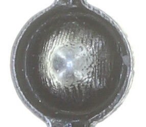 image for Earring Stud Dangling Daily Desire White  