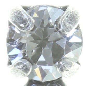 image for Earring Stud Dangling Daily Desire White  