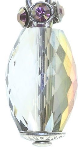 image pour Clou d'oreille pendant Daily Desire Gris / Lila  