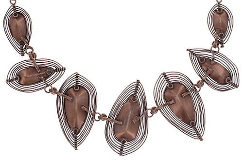 image for Necklace Amazonia Red  