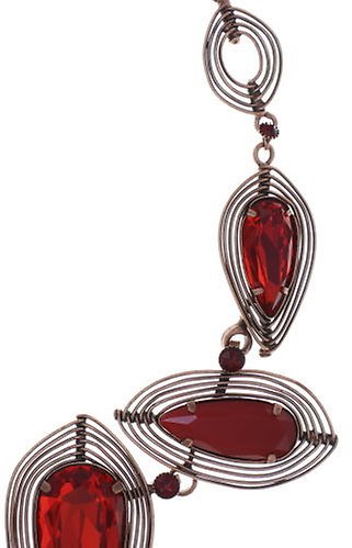 image for Necklace Amazonia Red  
